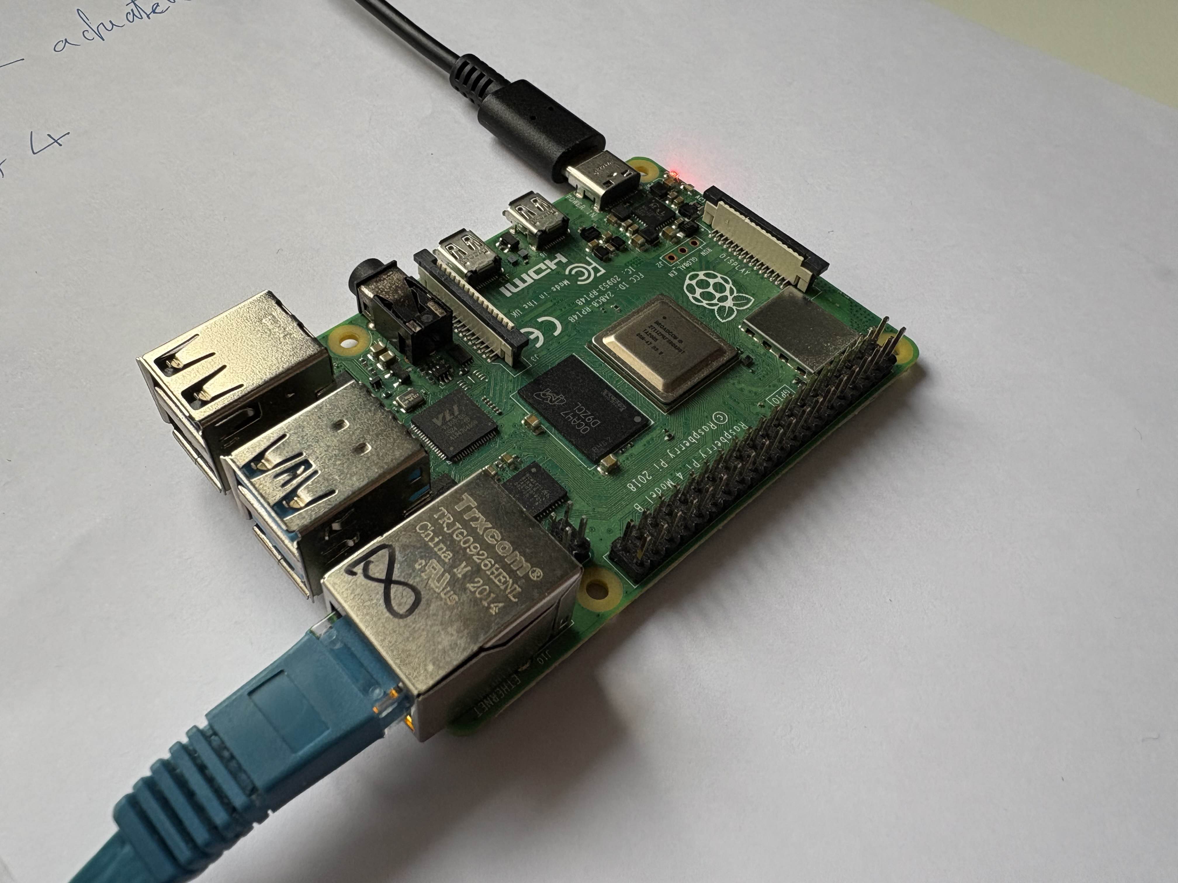 Raspberry Pi plugged directly into the N100